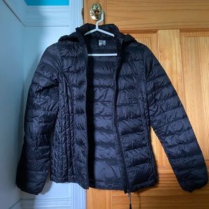 Lightweight Black Puffer Jacket
